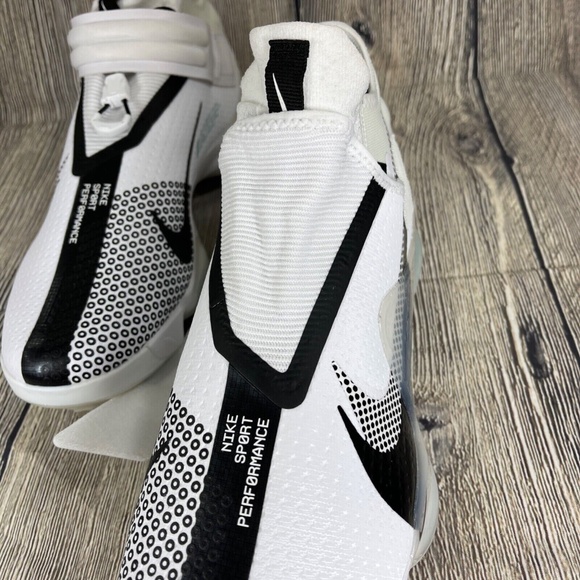 Nike Force Zoom Trout 7 White/Black Metal Cleats Mens 14 DC9904-103 - Picture 8 of 8